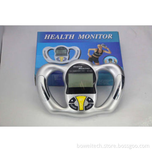 Mini Portable Handheld Body Fat Analyzer for Body Fat Measurement, LCD Display, Easy to Read